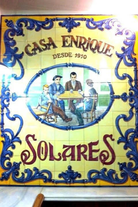 Hotel-Restaurante Casa Enrique Solares Extérieur photo